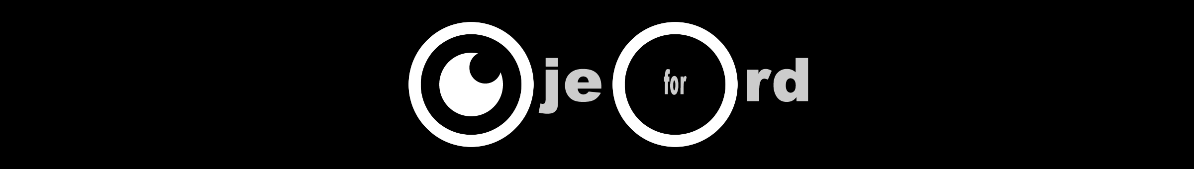 ØJE for ORD